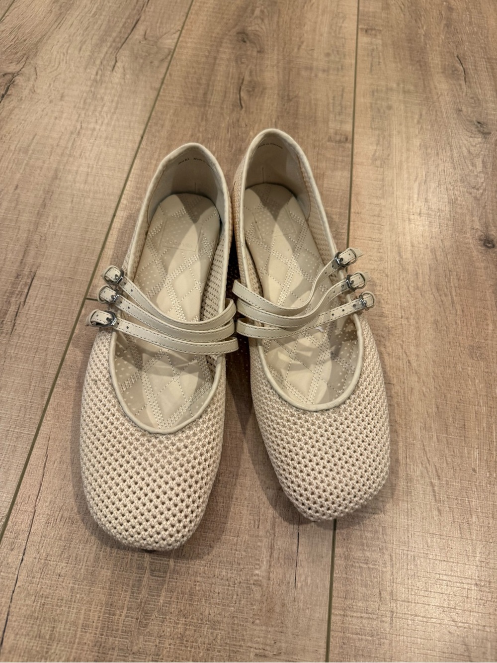 Dolce Vita Alisen Mesh Mary Jane Flat (natural), sz 8.5 - Picture 15 of 16